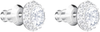 SWAROVSKI Women'S Angelic Crystal Jewelry Collection, Rhodium Tone Finish