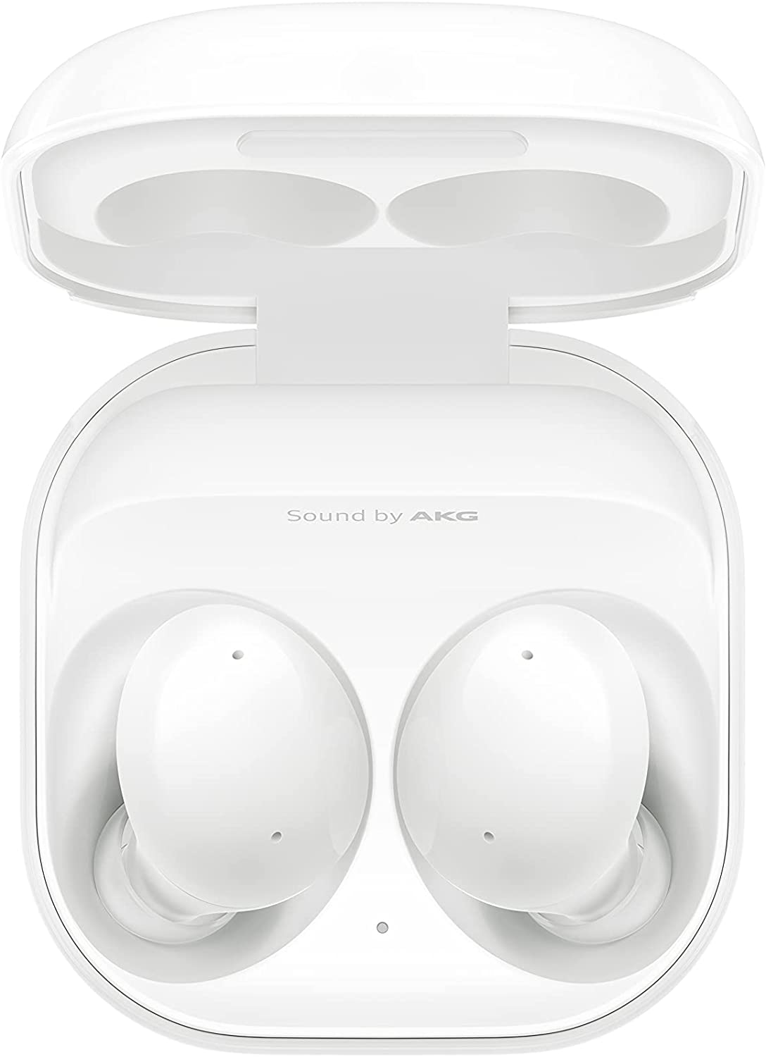 SAMSUNG Galaxy Buds 2 True Wireless Earbuds Noise Cancelling Ambient Sound Bluetooth Lightweight Comfort Fit Touch Control US Version, White