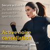 Jabra Elite Active 75T True Wireless Bluetooth Earbuds, Navy – Wireless Earbuds for Running and Sport, Charging Case Included, 24 Hour Battery, Active Noise Cancelling Sport Earbuds