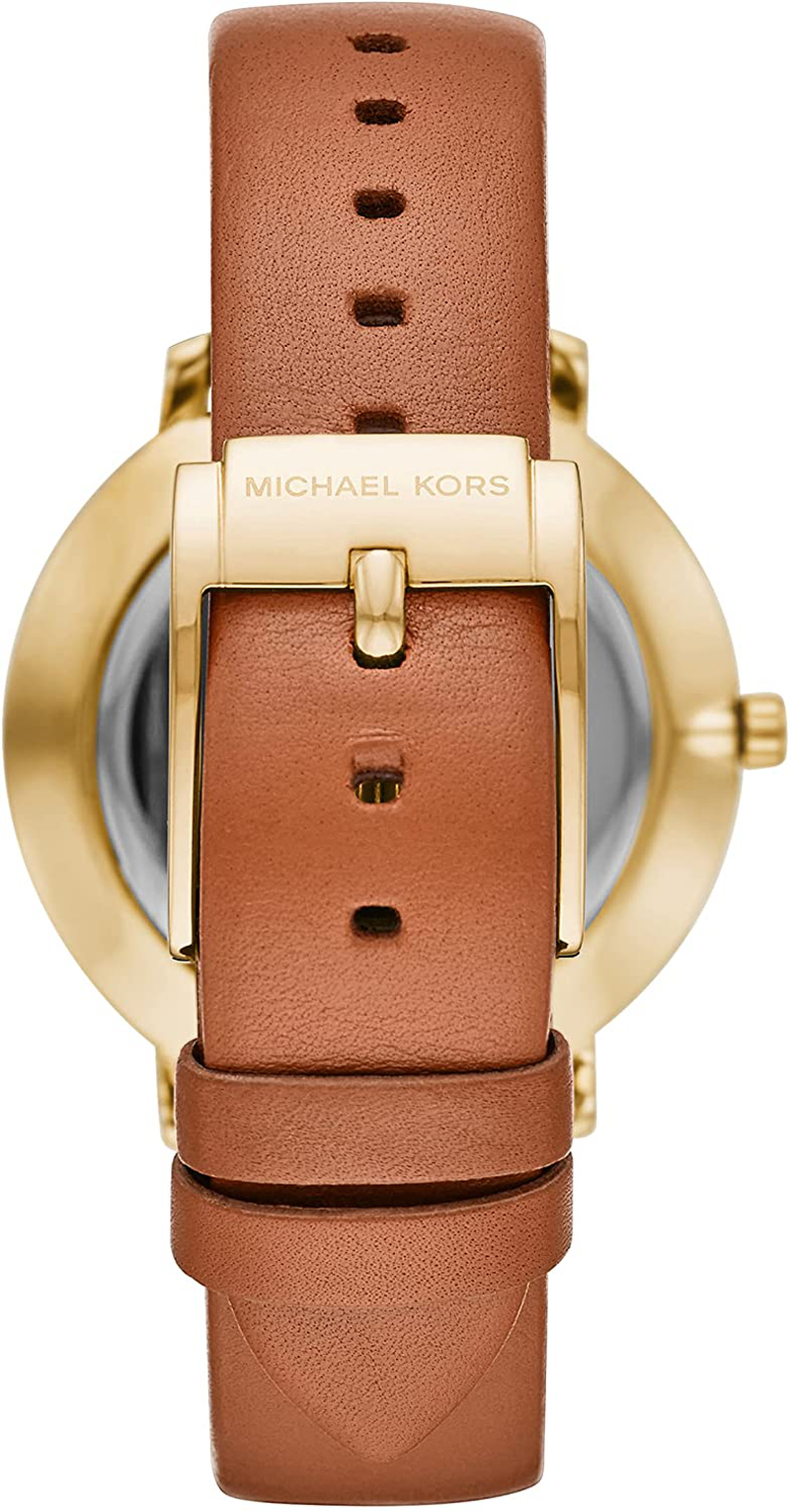 Michael Kors Pyper Three-Hand Stainless Steel Watch
