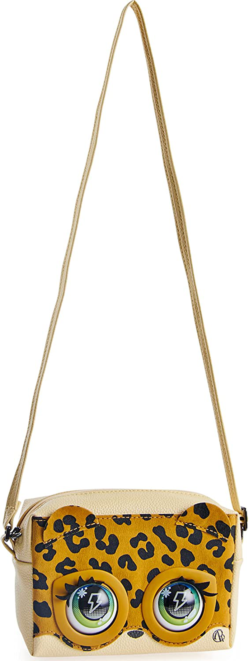 Purse Pets, Leoluxe Leopard Interactive Purse Pet with over 25 Sounds and Reactions, Kids Toys for Girls Ages 5 and Up