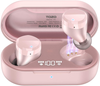 TOZO T12 Wireless Earbuds Bluetooth Headphones Premium Fidelity Sound Quality Wireless Charging Case Digital LED Intelligence Display IPX8 Waterproof Earphones Built-In Mic Headset for Sport Rose-Gold