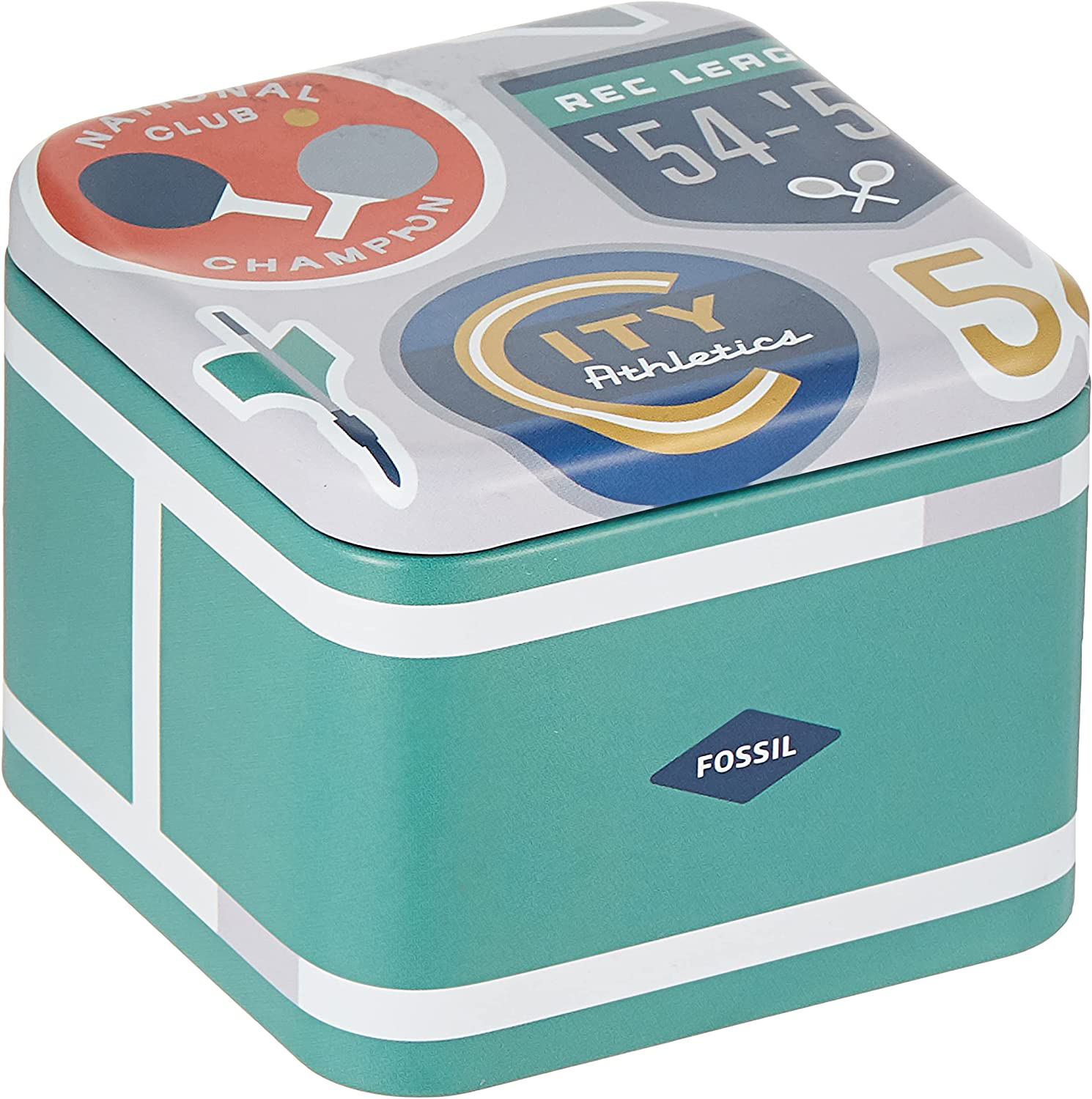 Fossil Men'S the Minimalist Stainless Steel Slim Casual Quartz Watch