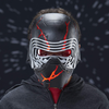 STAR WARS: the Rise of Skywalker Supreme Leader Kylo Ren Force Rage Electronic Mask for Kids Role-Play & Costume Dress Up, Brown