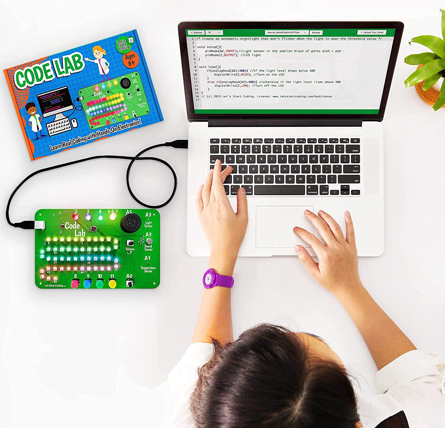 Code Lab All-Inclusive Coding Kit for Kids 8+ | Premium STEM Learning Toy for Boys & Girls