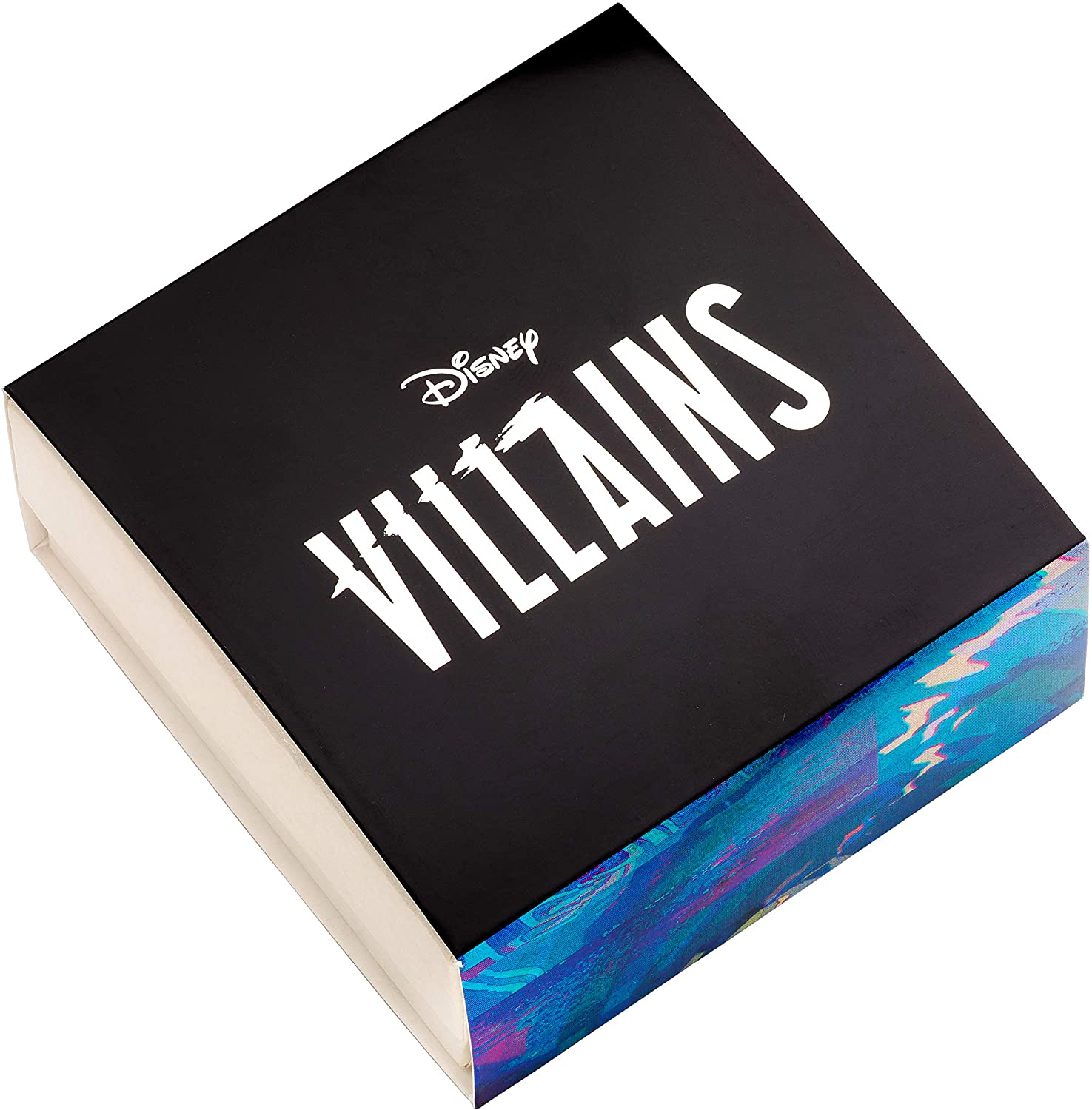 Disney Villains Maleficent Yellow Gold Plated Sterling Silver Cubic Zirconia and Black Onyx Necklace, Official License