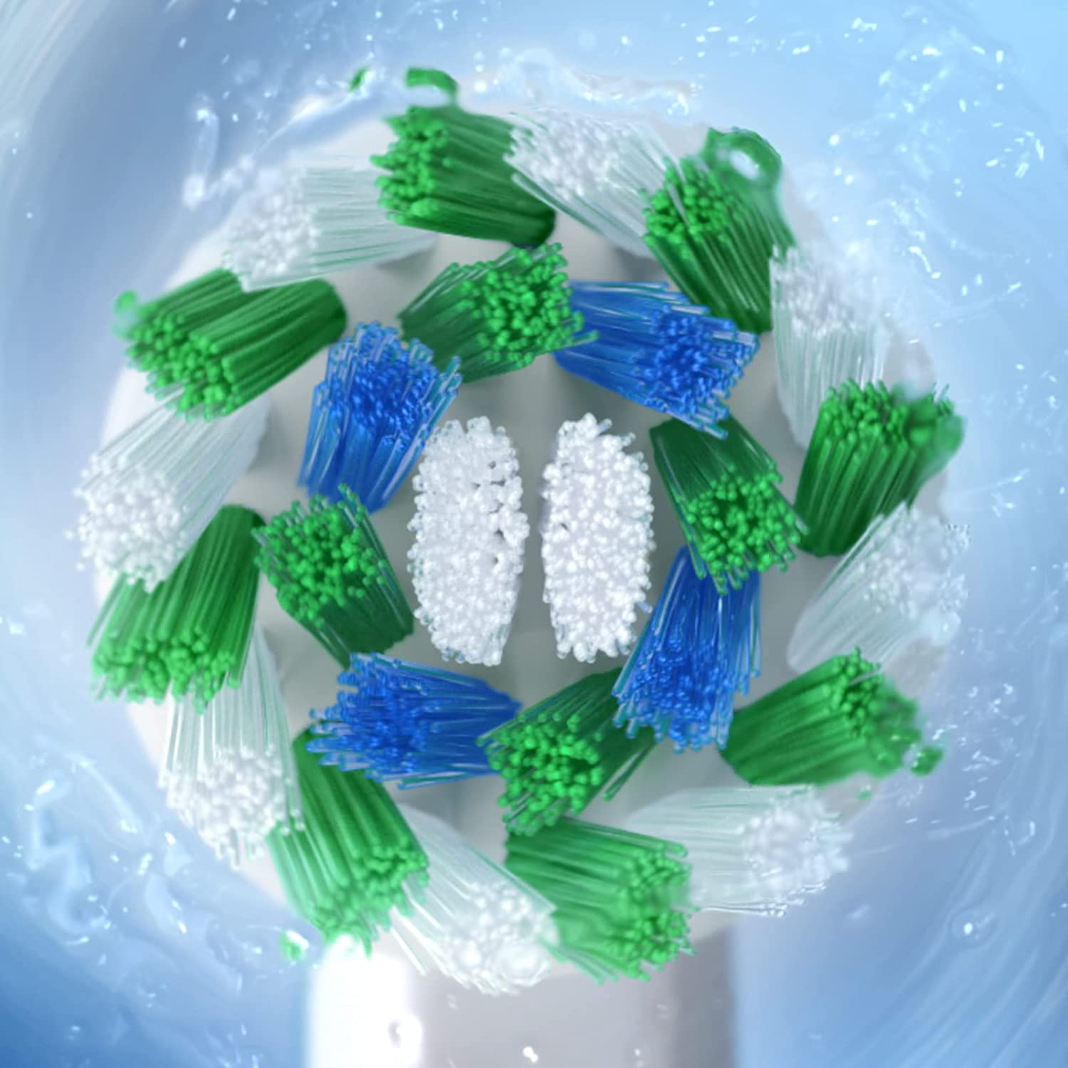 Oral-B Pro 1000 Power Rechargeable Electric Toothbrush Powered by Braun