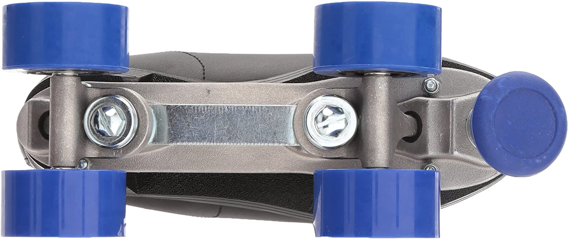 CHICAGO SKATES Men'S Classic Roller Skates - Premium Black Quad Rink Skates