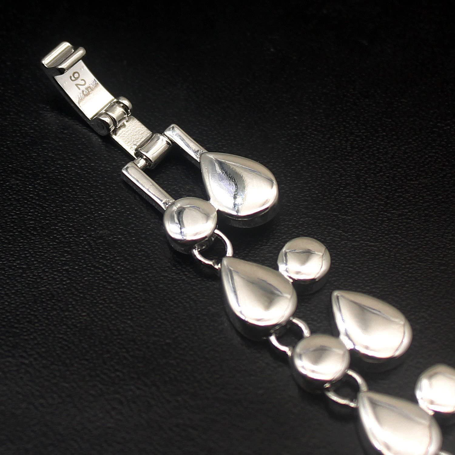 Classic Multi Gemstones Silver Sets, Amethyst Garnet Morganite Peridot