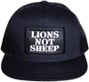 Lions Not Sheep OG Hat - Adjustable Trucker Hats with Snapback