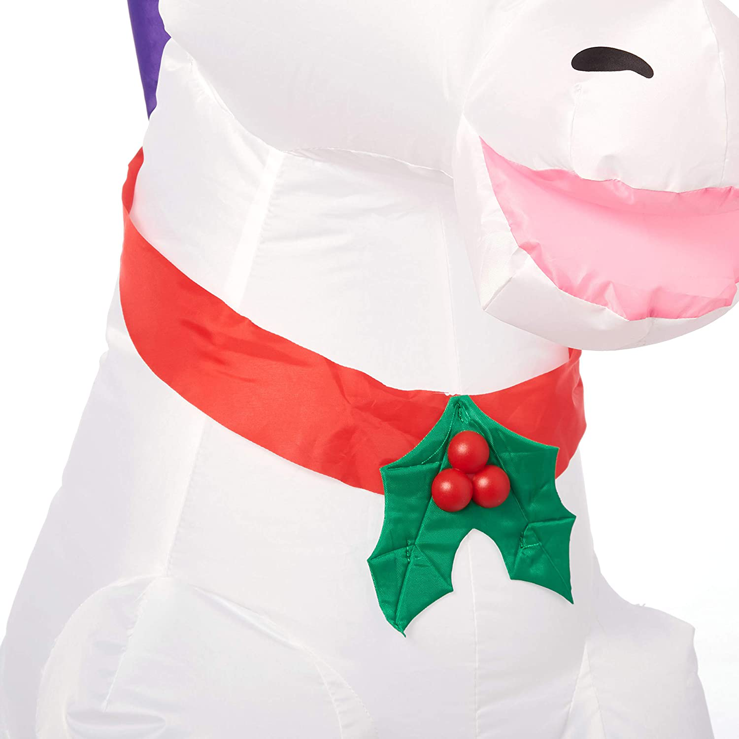 Gemmy Inflatable 3.5 FT Tall Christmas Unicorn Indoor/Outdoor Holiday Decoration