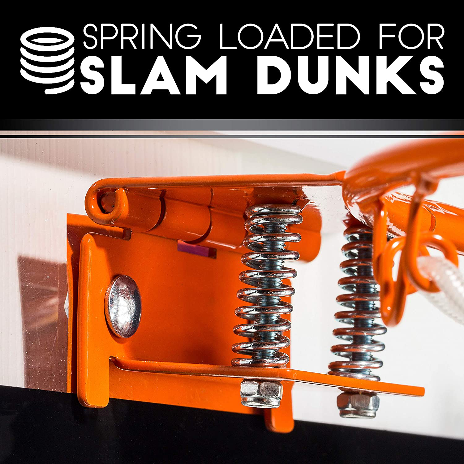 Franklin Sports over the Door Basketball Hoop - Slam Dunk Approved - Shatter Resistant - Accessories Included