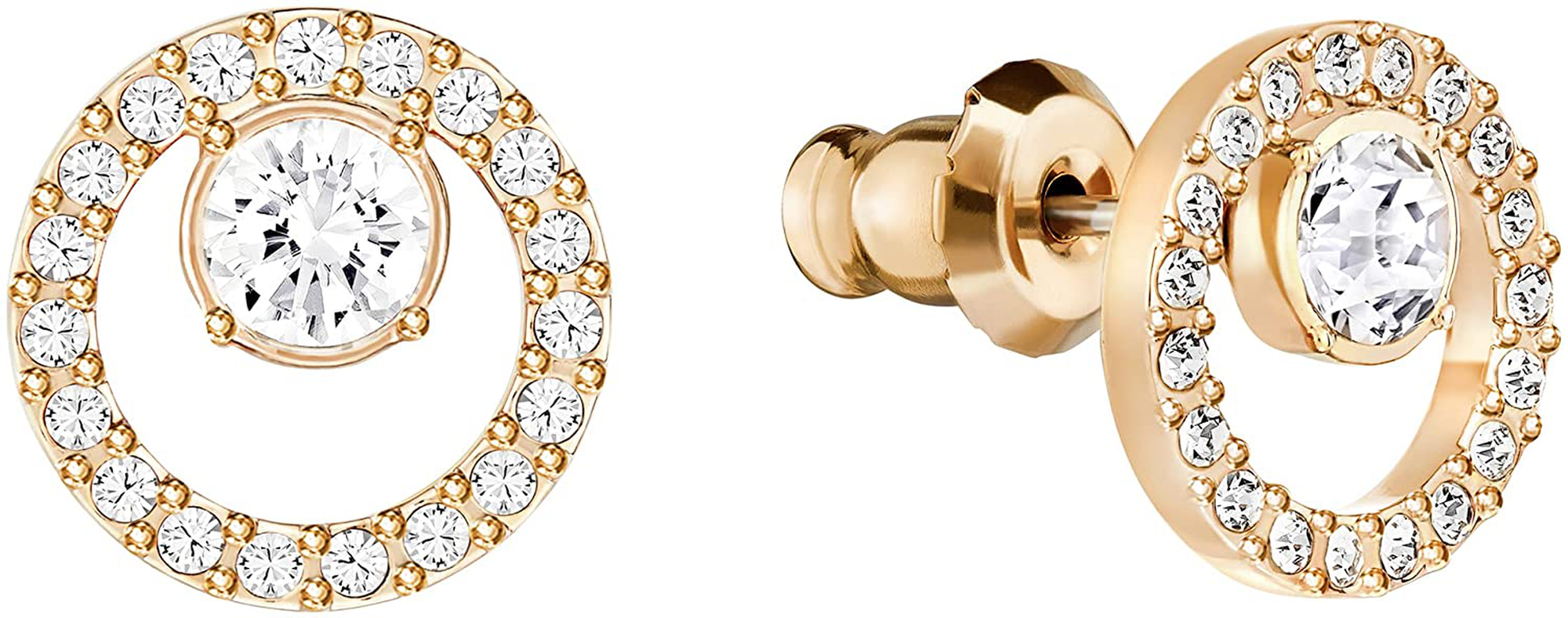 SWAROVSKI Women'S Creativity Circle Jewelry Collection, Clear Crystals