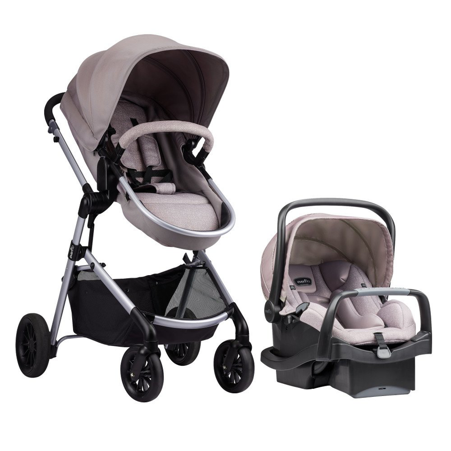 Evenflo Pivot Modular Travel System with Safemax Car Seat