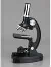 Amscope 120X-1200X 52-Pcs Kids Beginner Microscope STEM Kit with Metal Body Microscope, Plastic Slides, LED Light and Carrying Box (M30-Abs-Kt51),Black