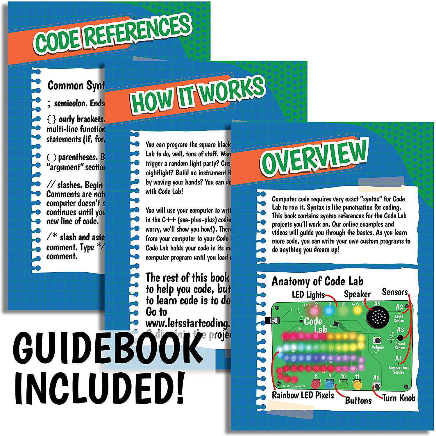 Code Lab All-Inclusive Coding Kit for Kids 8+ | Premium STEM Learning Toy for Boys & Girls