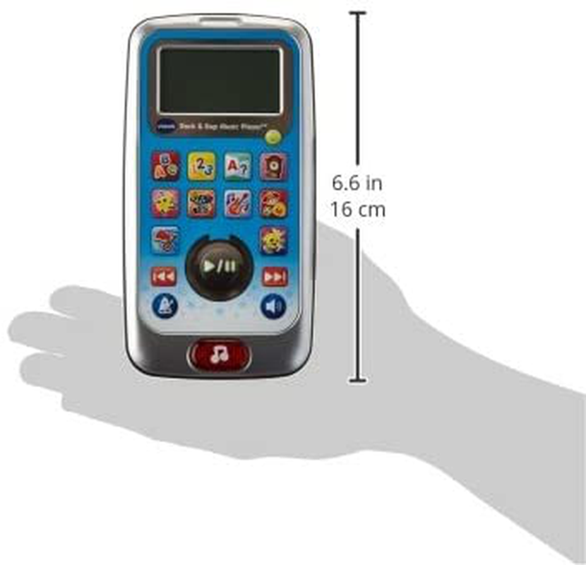 Vtech Rock and Bop Music Player, Blue