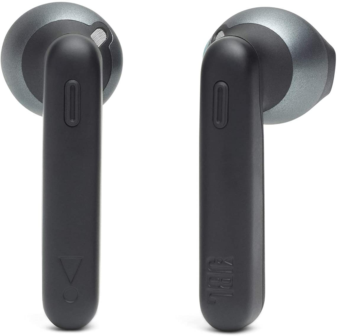 JBL Tune 225TWS True Wireless Earbud Headphones - JBL Pure Bass Sound, Bluetooth, 25H Battery, Dual Connect, Native Voice Assistant (Black)