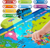 BEST LEARNING I-Poster My World Interactive Map - Educational Talking Toy for Kids of Ages 5 to 12 Years