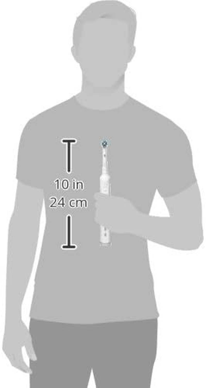 Oral-B Pro 1000 Power Rechargeable Electric Toothbrush Powered by Braun