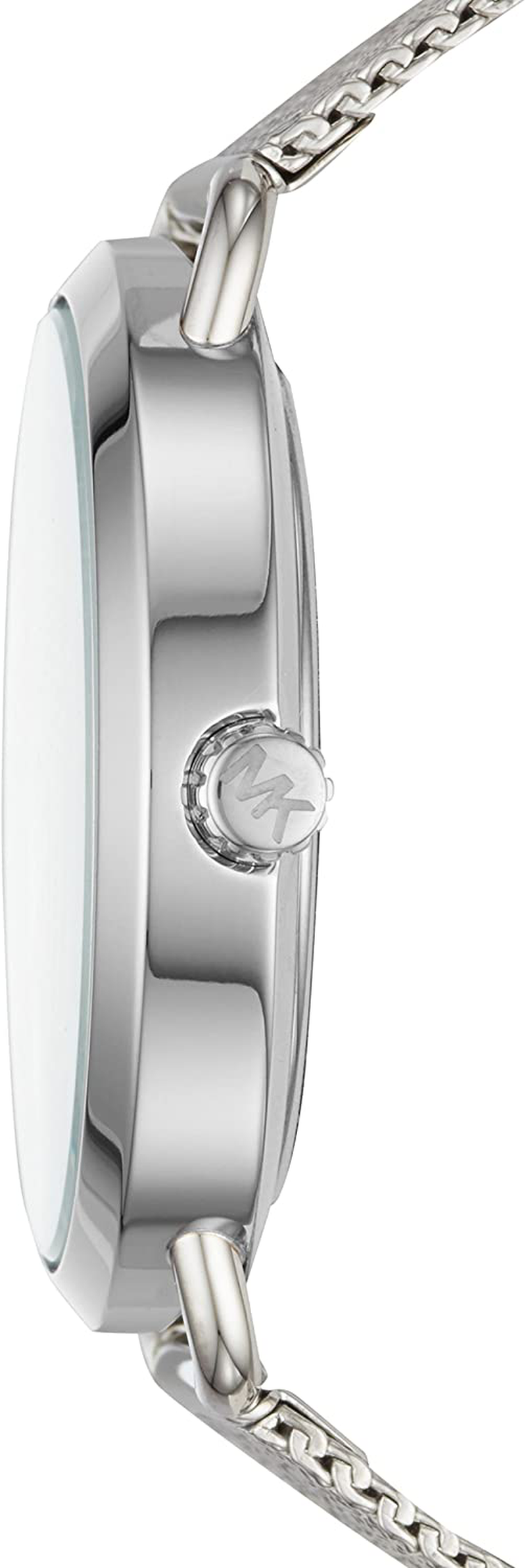 Michael Kors Women'S Portia Three-Hand Stainless Steel Watch