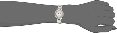 Fossil Women'S Jesse Stainless Steel Crystal-Accented Dress Quartz Watch