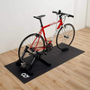 Cyclingdeal Bicycle Trainer Hardwood Floor Carpet Protection Workout Mat for Indoor Cycle- Stationary Bike - for Peloton Spin Bikes -Thick Mats for Exercise Equipment - Treadmill