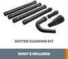 WORX WA4092 Universal Gutter Cleaning Kit for Leaf Blowers