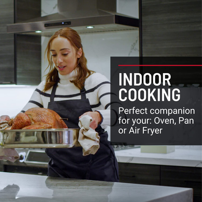 MEATER plus | Smart Meat Thermometer with Bluetooth | 165Ft Wireless Range | for the Oven, Grill, Kitchen, BBQ, Smoker, Rotisserie