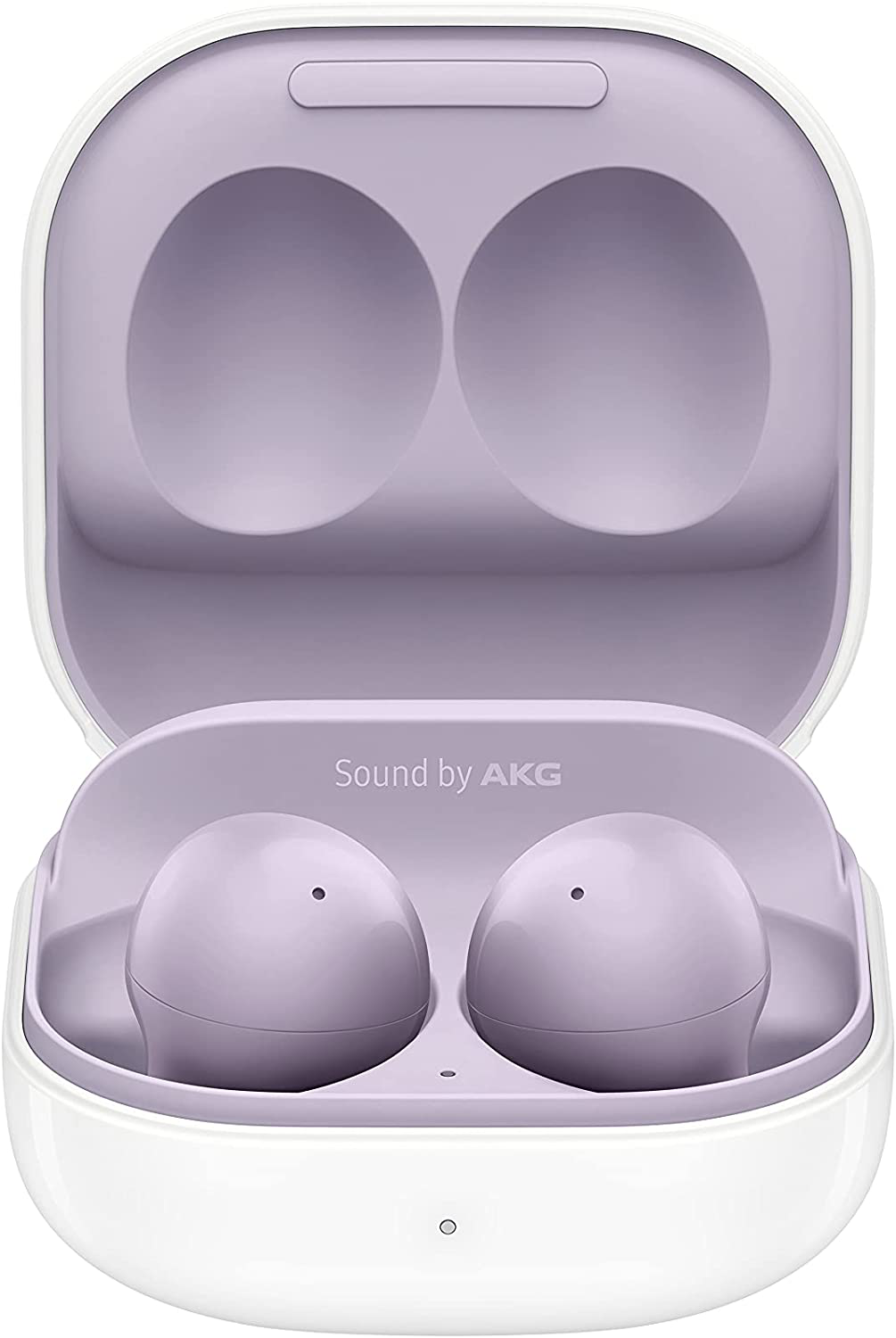 SAMSUNG Galaxy Buds 2 True Wireless Earbuds Noise Cancelling Ambient Sound Bluetooth Lightweight Comfort Fit Touch Control US Version, Lavender