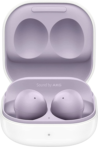 SAMSUNG Galaxy Buds 2 True Wireless Earbuds Noise Cancelling Ambient Sound Bluetooth Lightweight Comfort Fit Touch Control US Version, Lavender