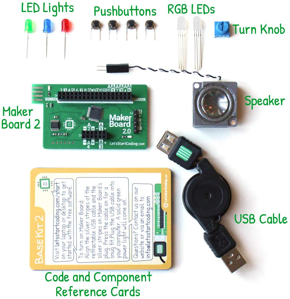 Base Kit Computer Coding for Kids 8-12. Learn Code and Electronics. Great Gift for Boys and Girls to Learn STEM Skills!
