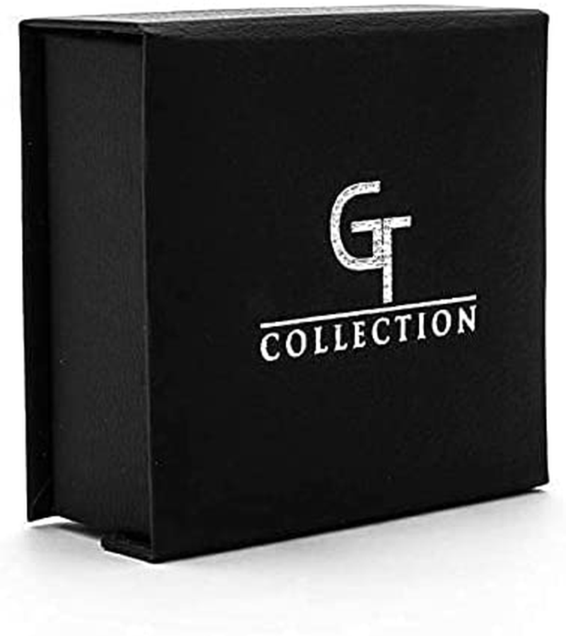 GT Collection Men'S Double Beaded Bracelet - Used for Its Grounding Effects – 100% Natural Wrapped - Adjustable Gemstones Beaded Bracelet for Men’S