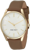 Nine West Women'S Strap Watch, NW/1994