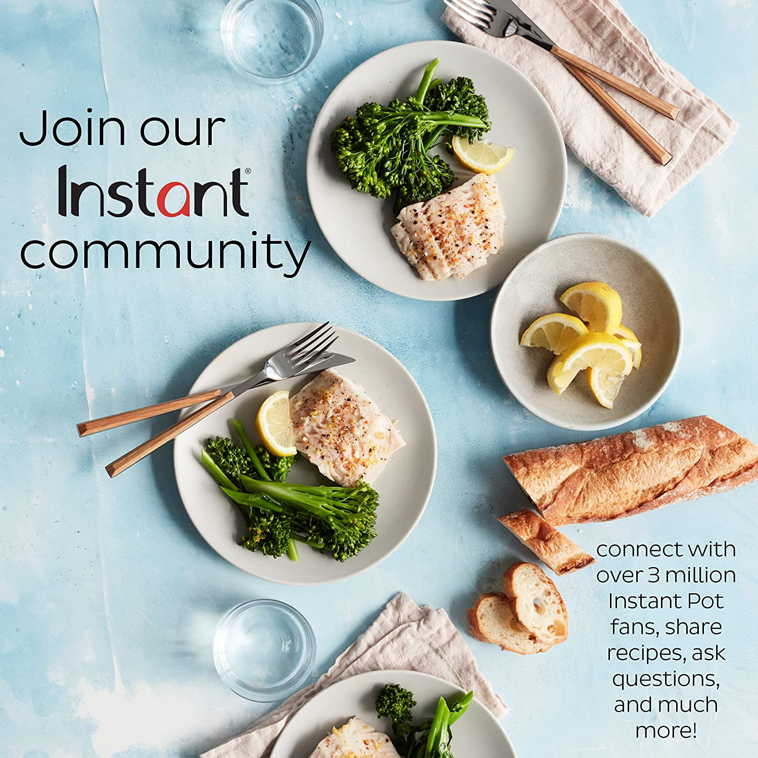 Instant Pot Duo 7-In-1 Electric Pressure Cooker, Slow Cooker, Rice Cooker, Steamer, Sauté, Yogurt Maker, Warmer & Sterilizer, 6 Quart, Stainless Steel/Black