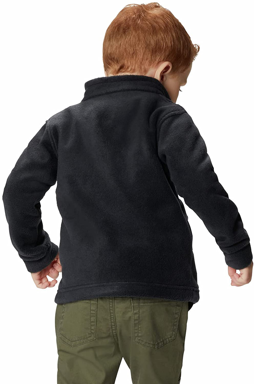 Columbia Boys' Steens Mt Ii Fleece Jacket