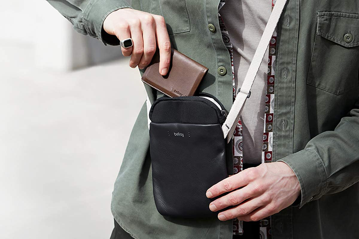 Bellroy Slim Sleeve - Premium Edition (Slim Leather Billfold)