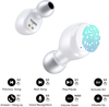 TOZO T6 True Wireless Earbuds Bluetooth Headphones Touch Control with Wireless Charging Case IPX8 Waterproof Stereo Earphones In-Ear Built-In Mic Headset Premium Deep Bass for Sport White