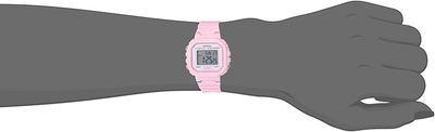 Casio Women'S Classic Quartz Watch with Resin Strap, Pink, 9 (Model: LA20WH-4A1)