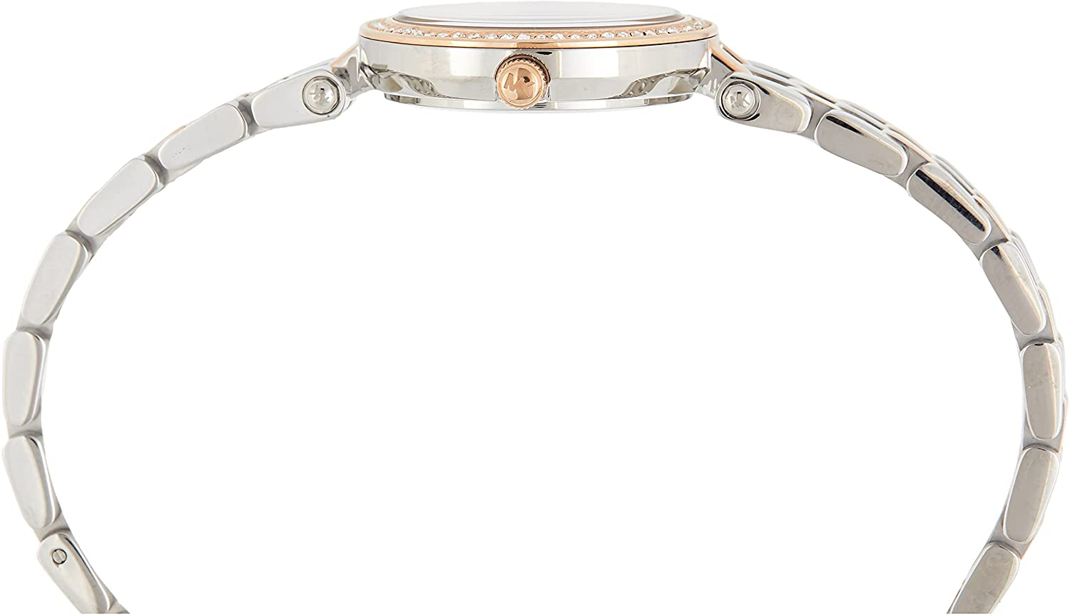 Michael Kors Petite Darci Three-Hand Watch with Glitz Accents, 26Mm