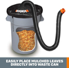 WORX WA4058 Leafpro Universal Leaf Collection System for All Major Blower/Vac Brands, Black/Orange