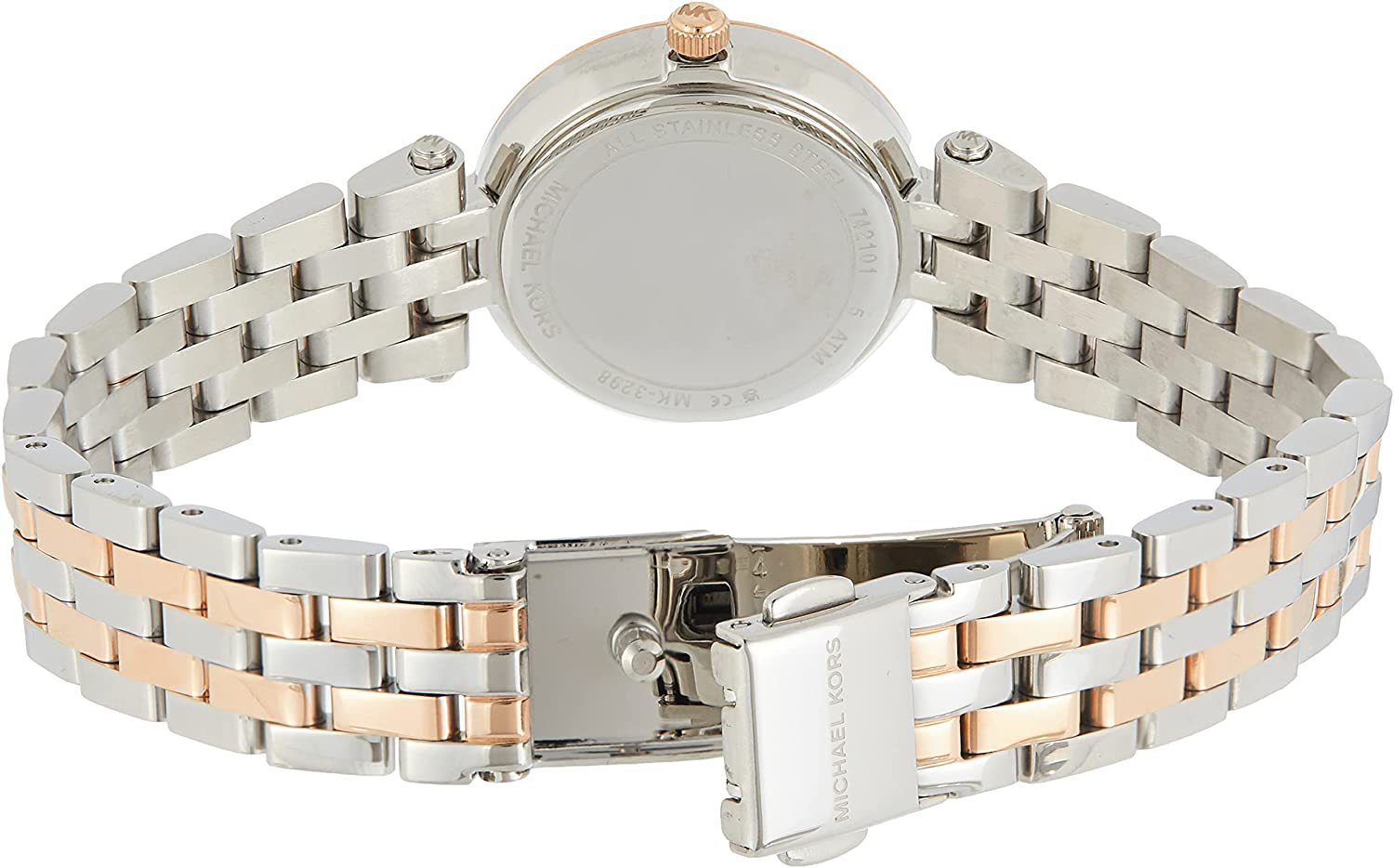 Michael Kors Petite Darci Three-Hand Watch with Glitz Accents, 26Mm