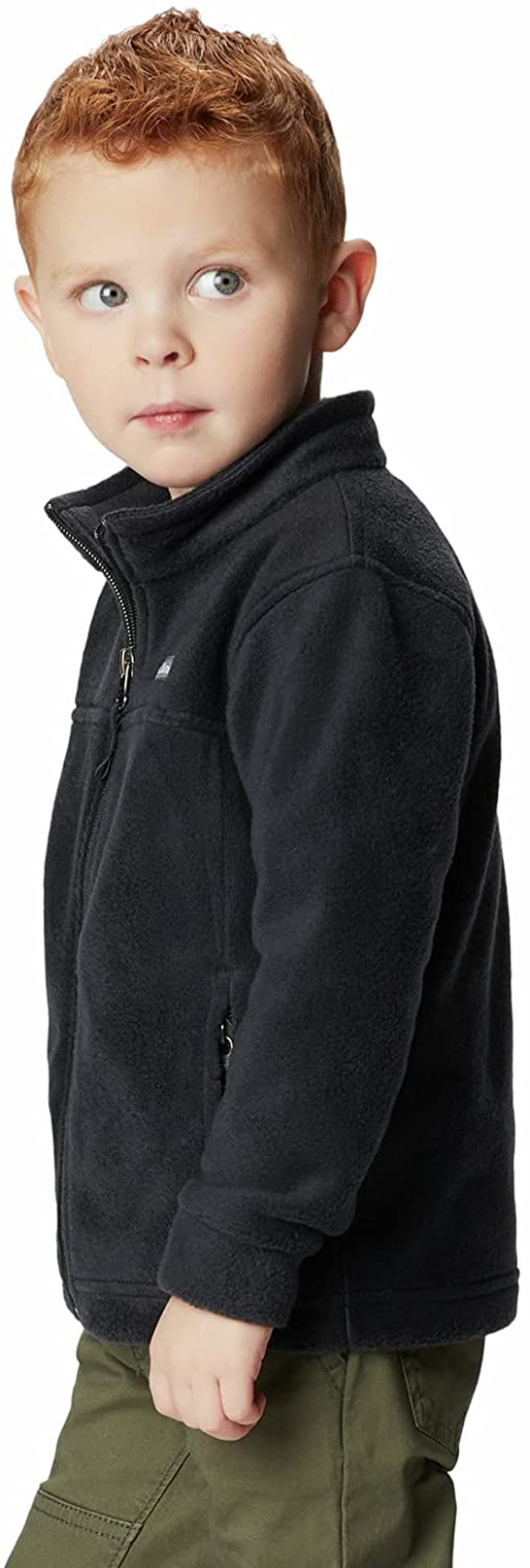 Columbia Boys' Steens Mt Ii Fleece Jacket