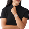 Michael Kors Darci 3 Hand Watch with Glitz Accents, 39MM