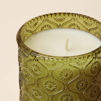 LA JOLIE MUSE Pine Scented Candle, Christmas Candle, Holiday Candle Gifts, Pomegranate Scented Candle, 55 Hours Long Burning, 8.1 OZ