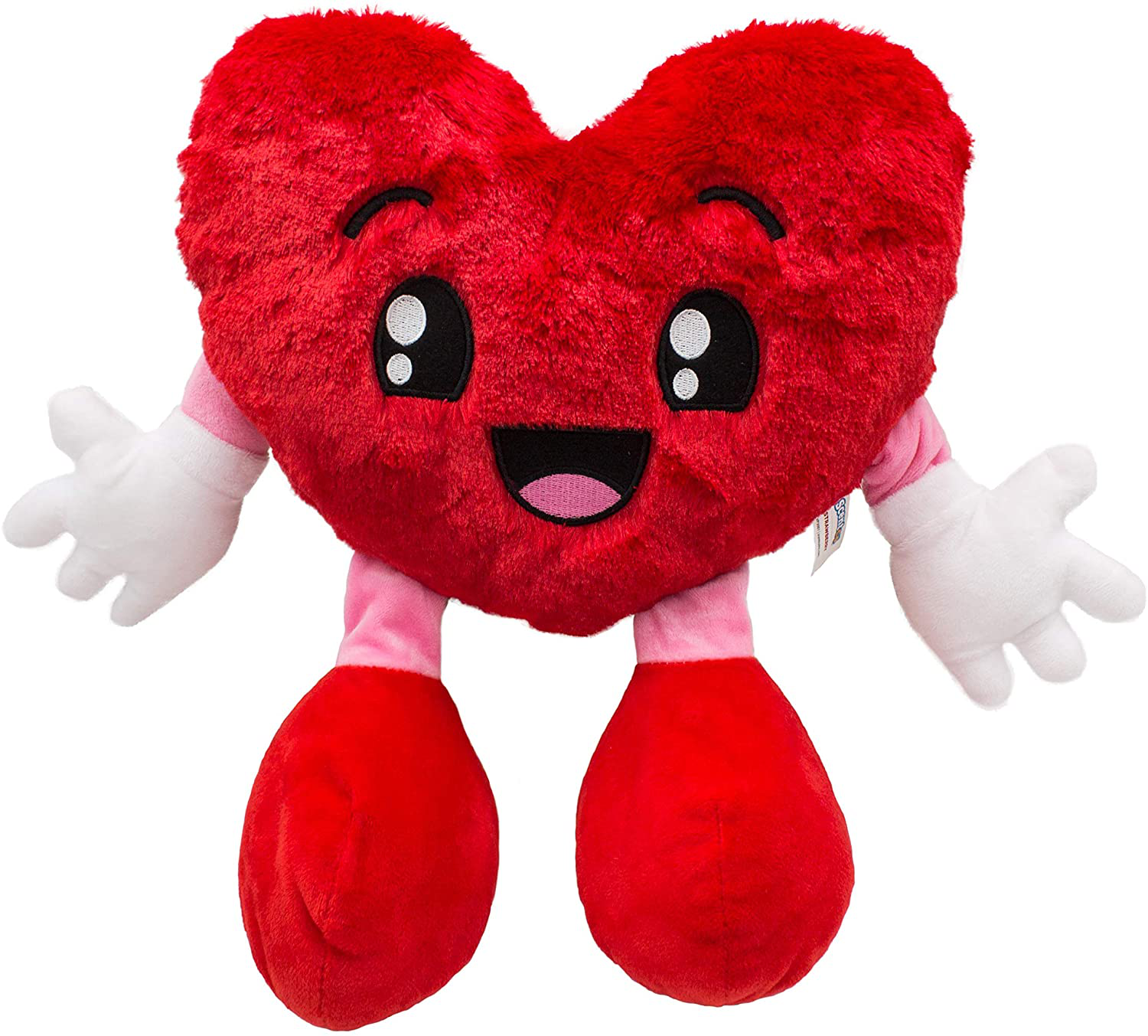 Holiday Day'S Sweetheart - 14" Strawberry Scented Stuffed Plush (Heart) - Gifts for Kids, Guide by Scentco