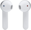 JBL Tune 225TWS True Wireless Earbud Headphones - JBL Pure Bass Sound, Bluetooth, 25H Battery, Dual Connect, Native Voice Assistant (White)