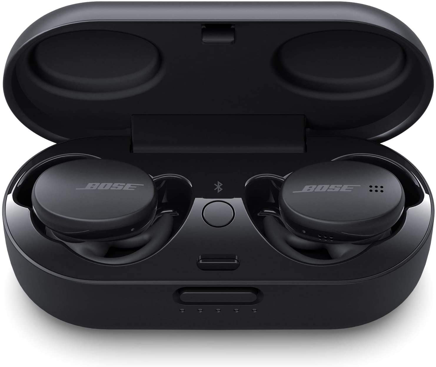 Bose Sport Earbuds - Wireless Earphones - Bluetooth in Ear Headphones for Workouts and Running, Triple Black