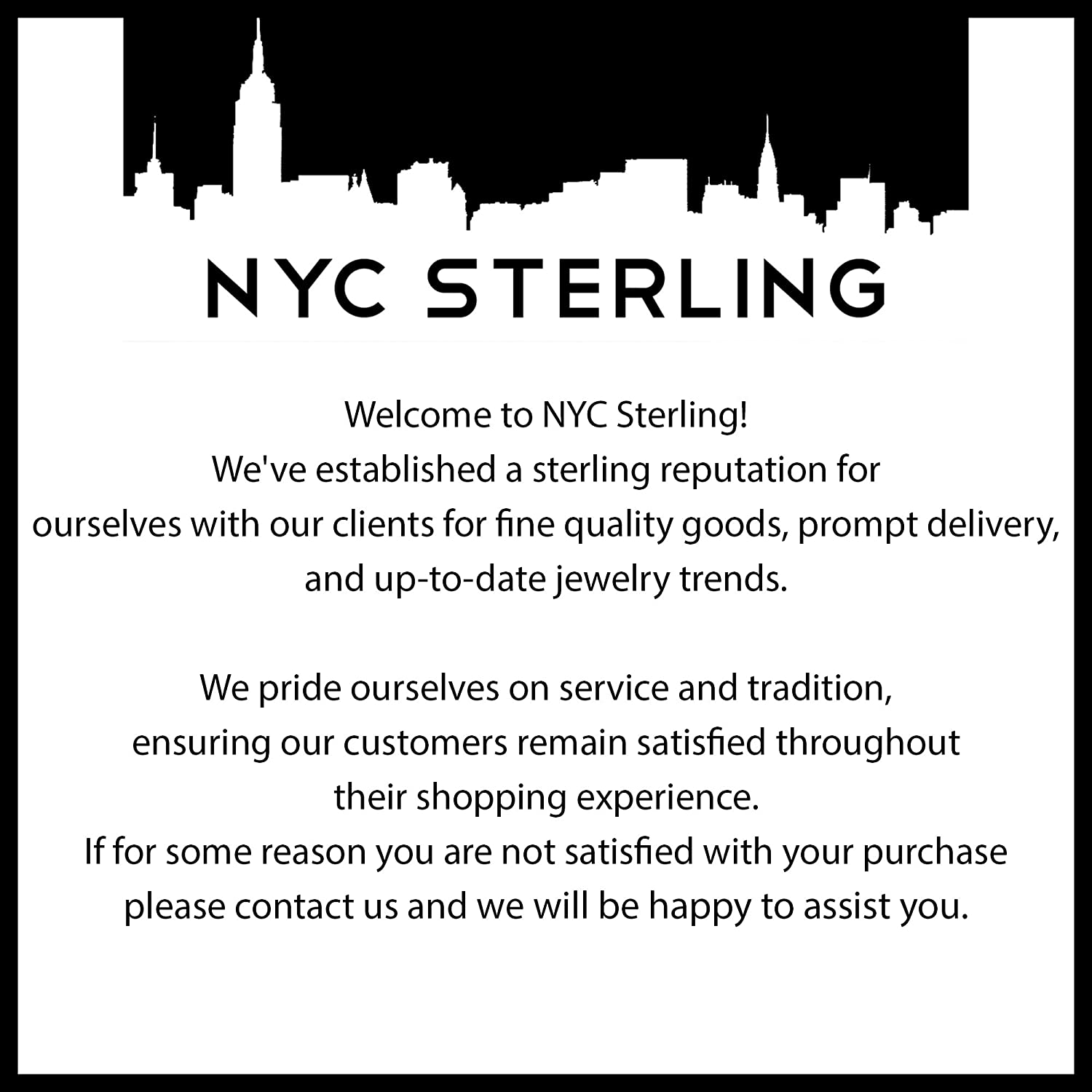 NYC Sterling Unisex Sterling Silver 5MM Diamond-Cut Rope Chain Necklace