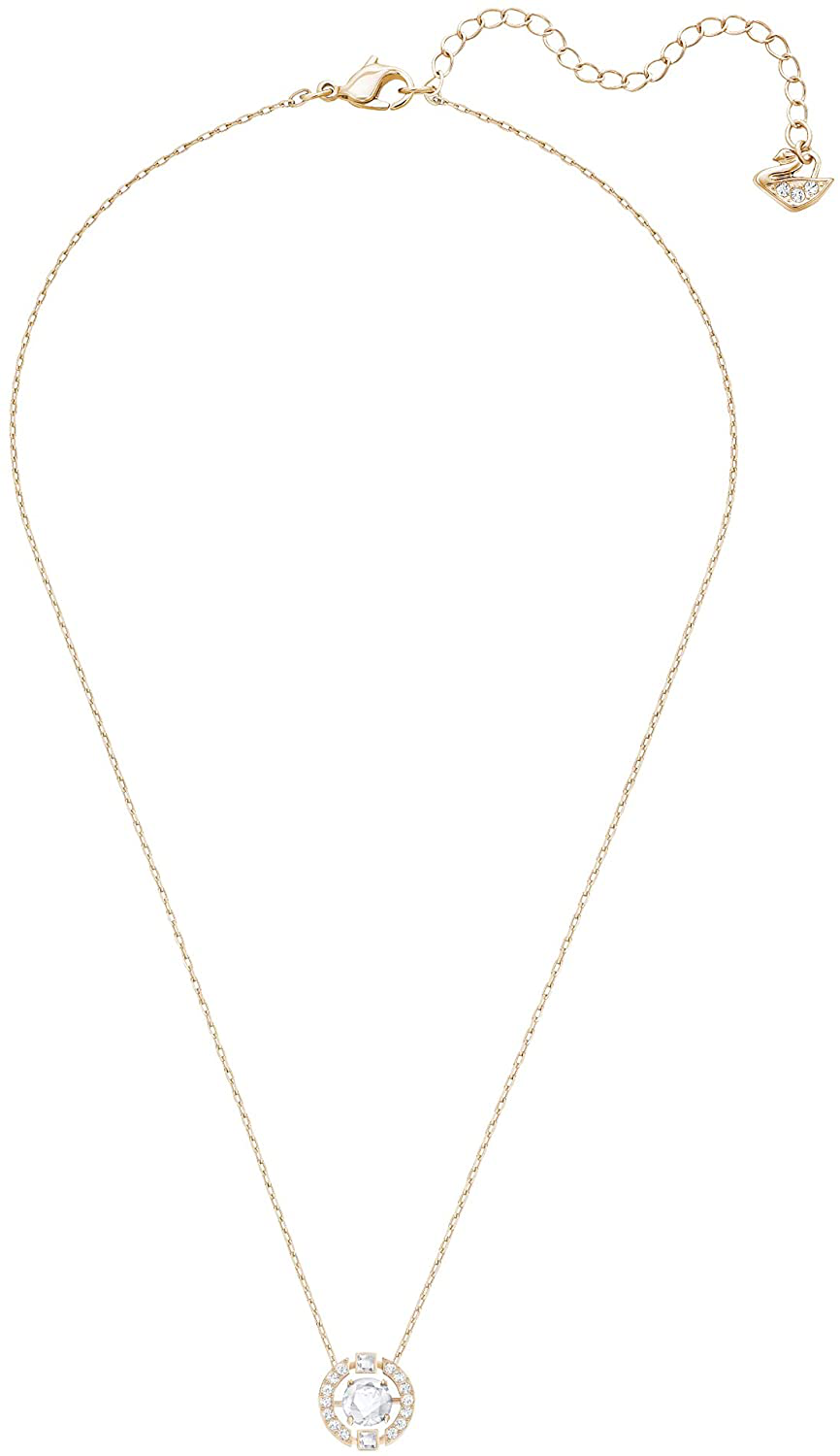 SWAROVSKI Women'S Sparking Dance Crystal Jewelry Collection, Rose Gold Tone Finish